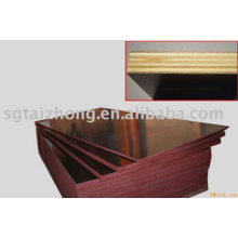 Poplar core Brown Film Faced Plywood for construction